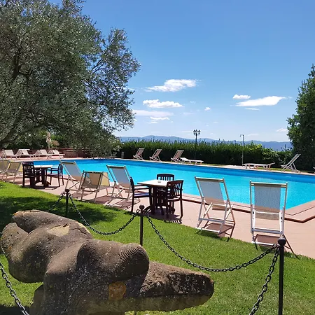 Hotel Nencini Volterra