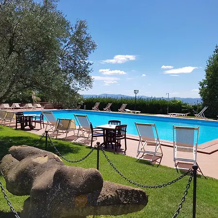 Hotel Nencini Volterra